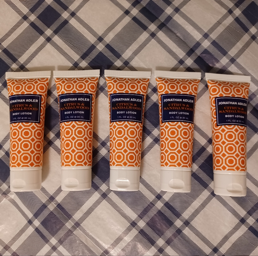 NEW Jonathan Adler Citrus & Sandalwood Lotion [5]